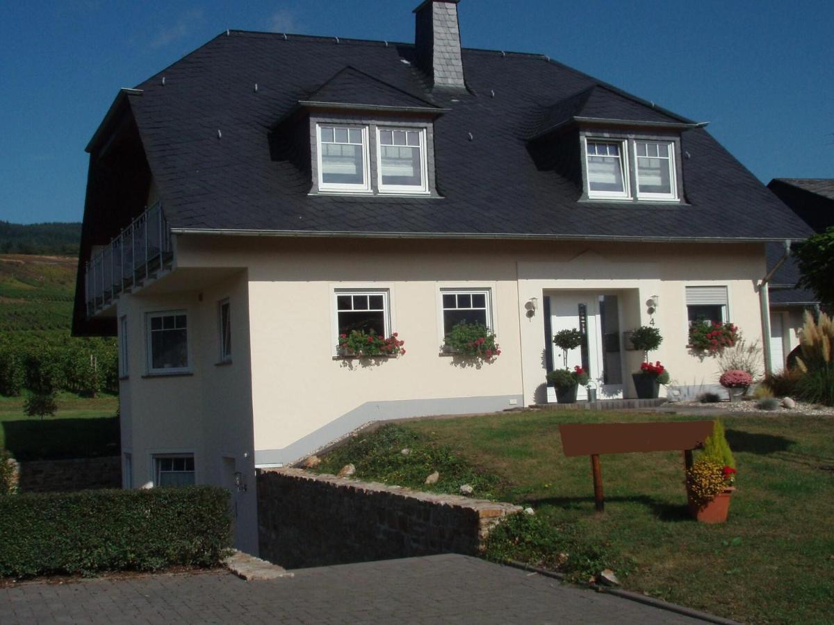 Sch Ne Wohnung In Der Moselregion Kinheim Dış mekan fotoğraf