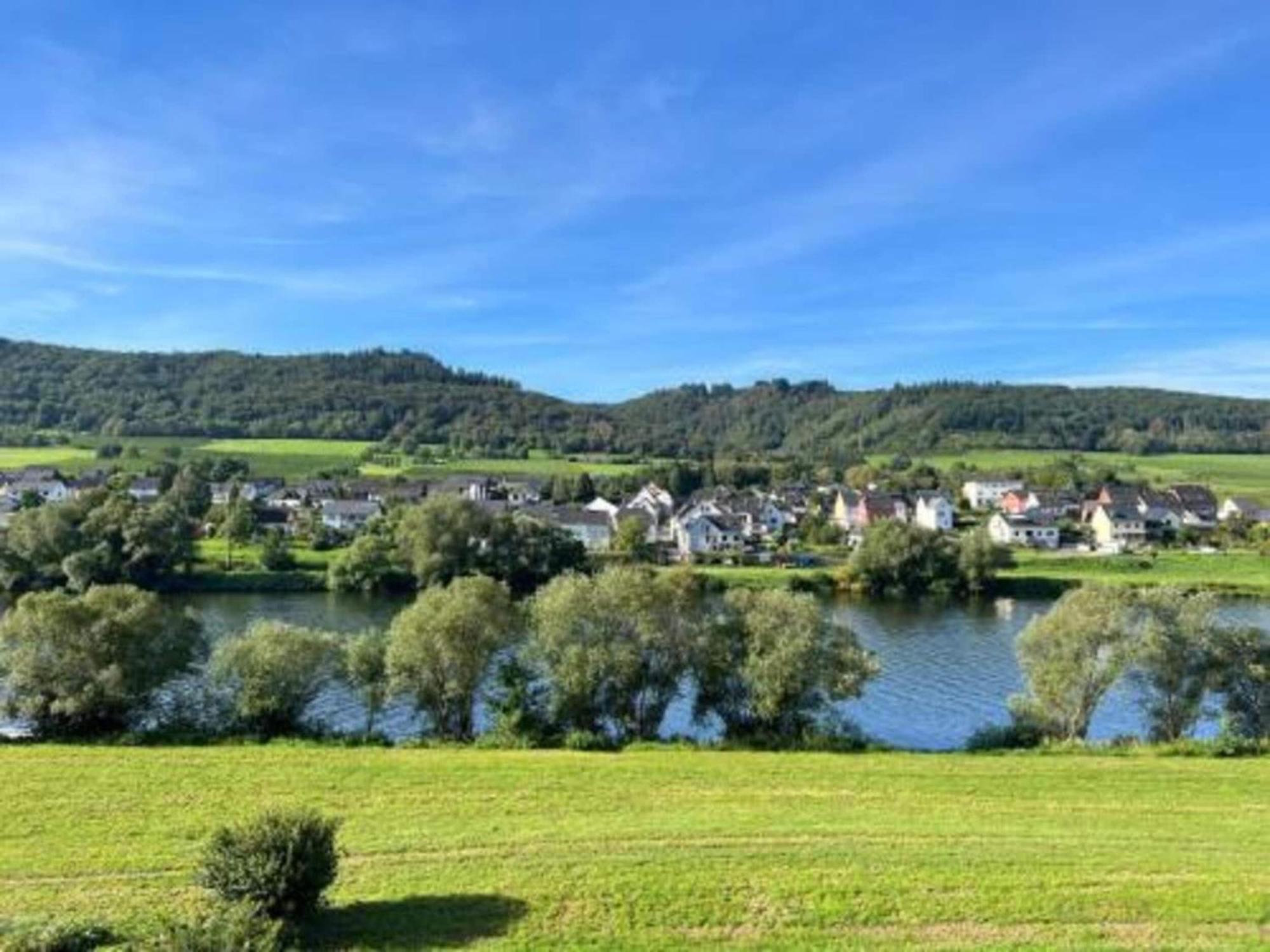 Sch Ne Wohnung In Der Moselregion Kinheim Dış mekan fotoğraf