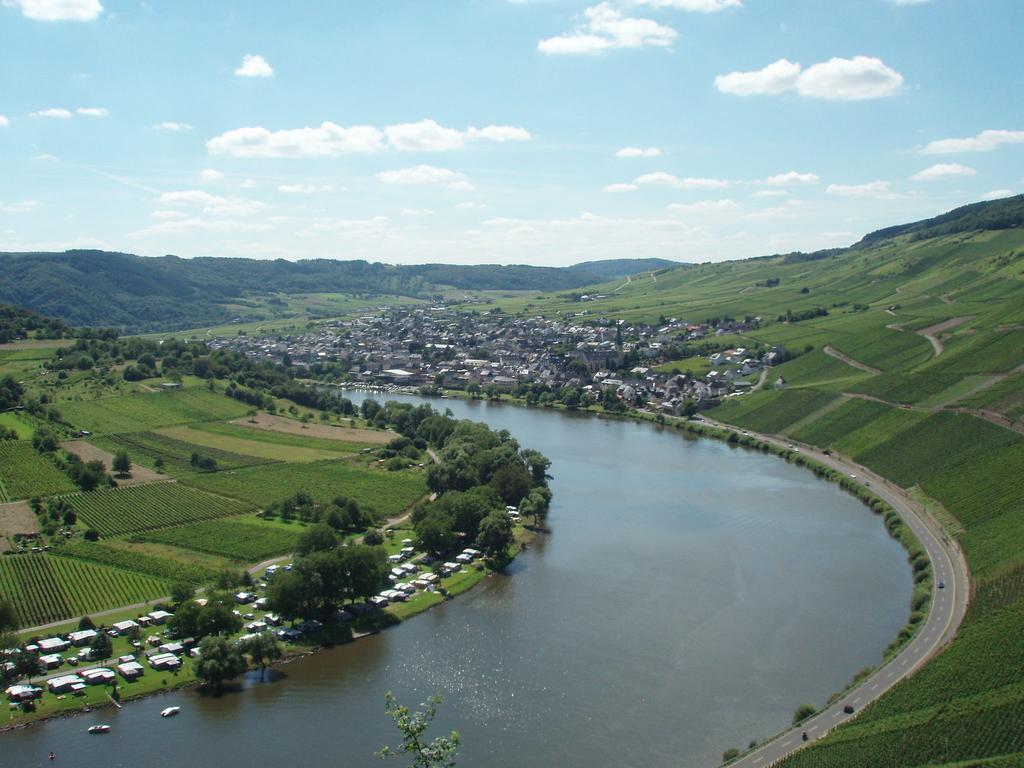 Sch Ne Wohnung In Der Moselregion Kinheim Dış mekan fotoğraf